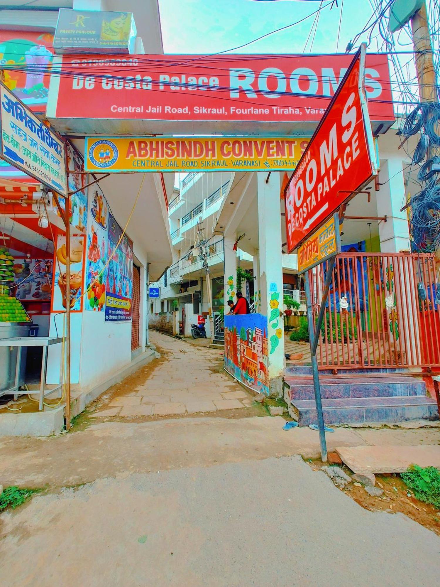 De Costa Palace - Pick And Drop Available Varanasi Exterior photo